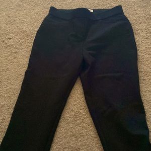 Calvin Klein dress pants, black, size 10